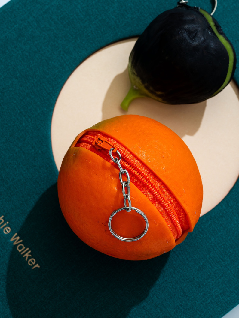 オレンジ コインパース 詳細画像 orange 4