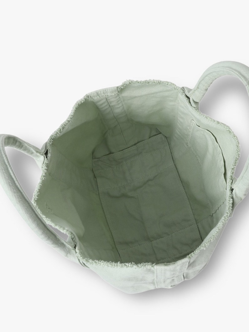 RHカリフォルニア フリンジトートバッグ（ライトグリーン/S） 詳細画像 light green 3