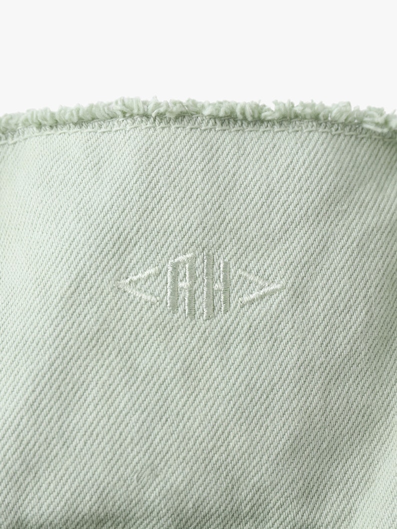 RHカリフォルニア フリンジトートバッグ（ライトグリーン/S） 詳細画像 light green 4