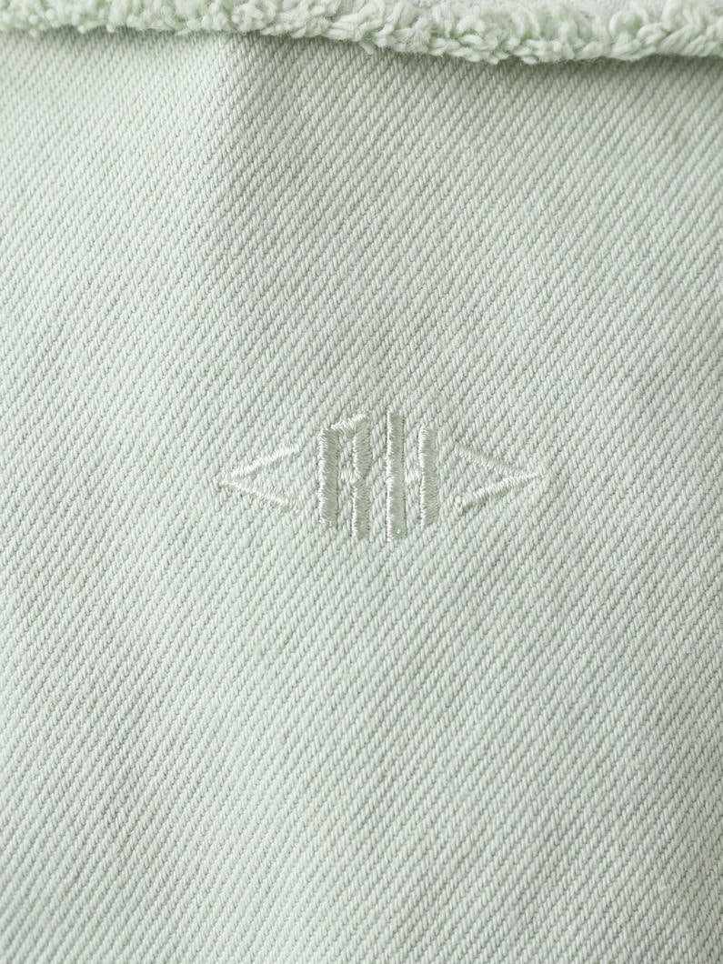 RHカリフォルニア フリンジトートバッグ（ライトグリーン/M） 詳細画像 light green 4