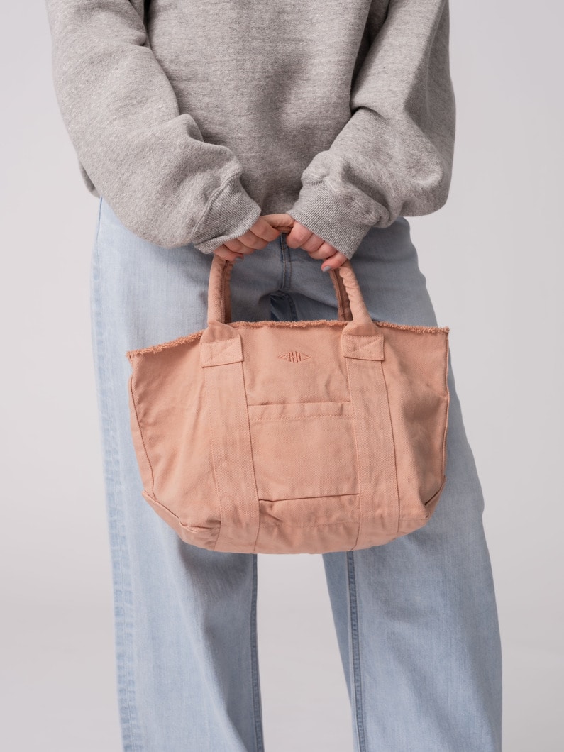 RHカリフォルニア トートバッグ（ライトオレンジ/S） 詳細画像 light orange 6