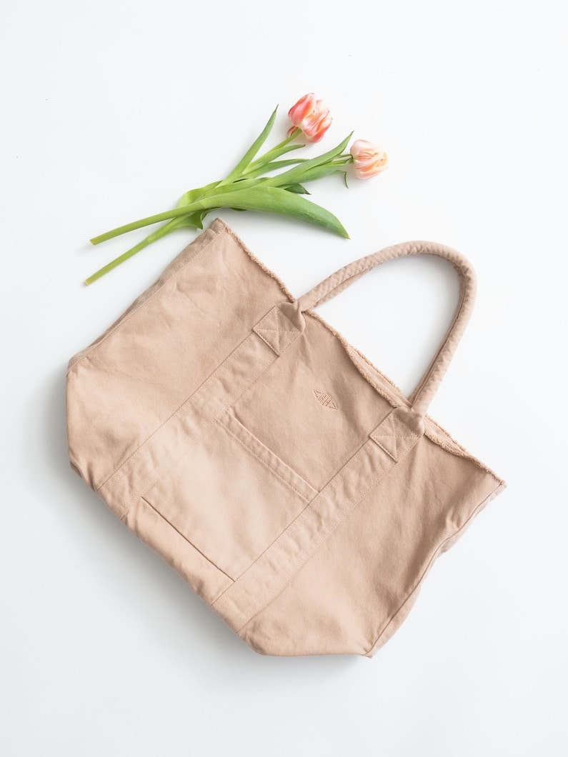 RHカリフォルニア トートバッグ（ライトオレンジ/Ｍ） 詳細画像 light orange 5