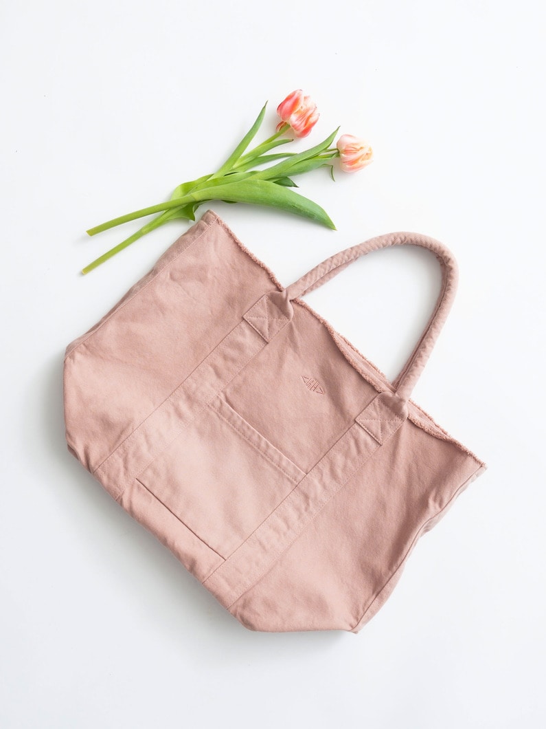 RHカリフォルニア トートバッグ（ライトオレンジ/Ｍ） 詳細画像 light orange 1