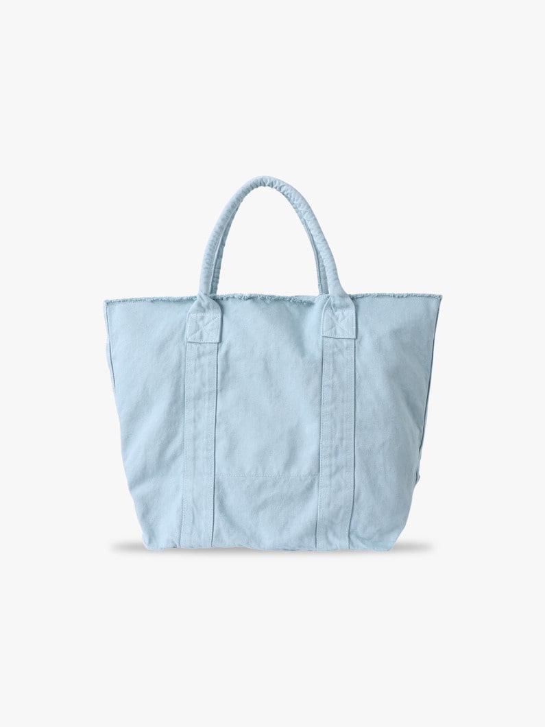 RHカリフォルニア フリンジトートバッグ（ライトブルー/M） 詳細画像 light blue 1