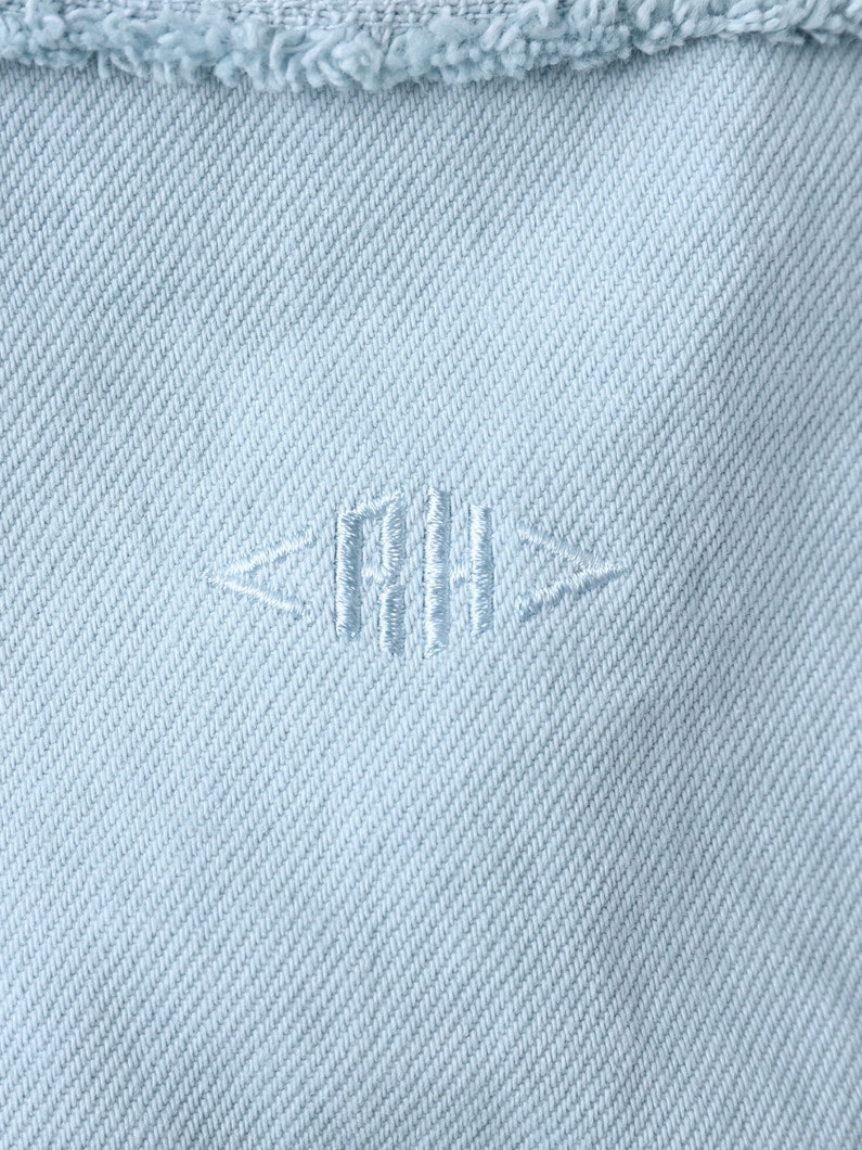 RHカリフォルニア フリンジトートバッグ（ライトブルー/M） 詳細画像 light blue 4