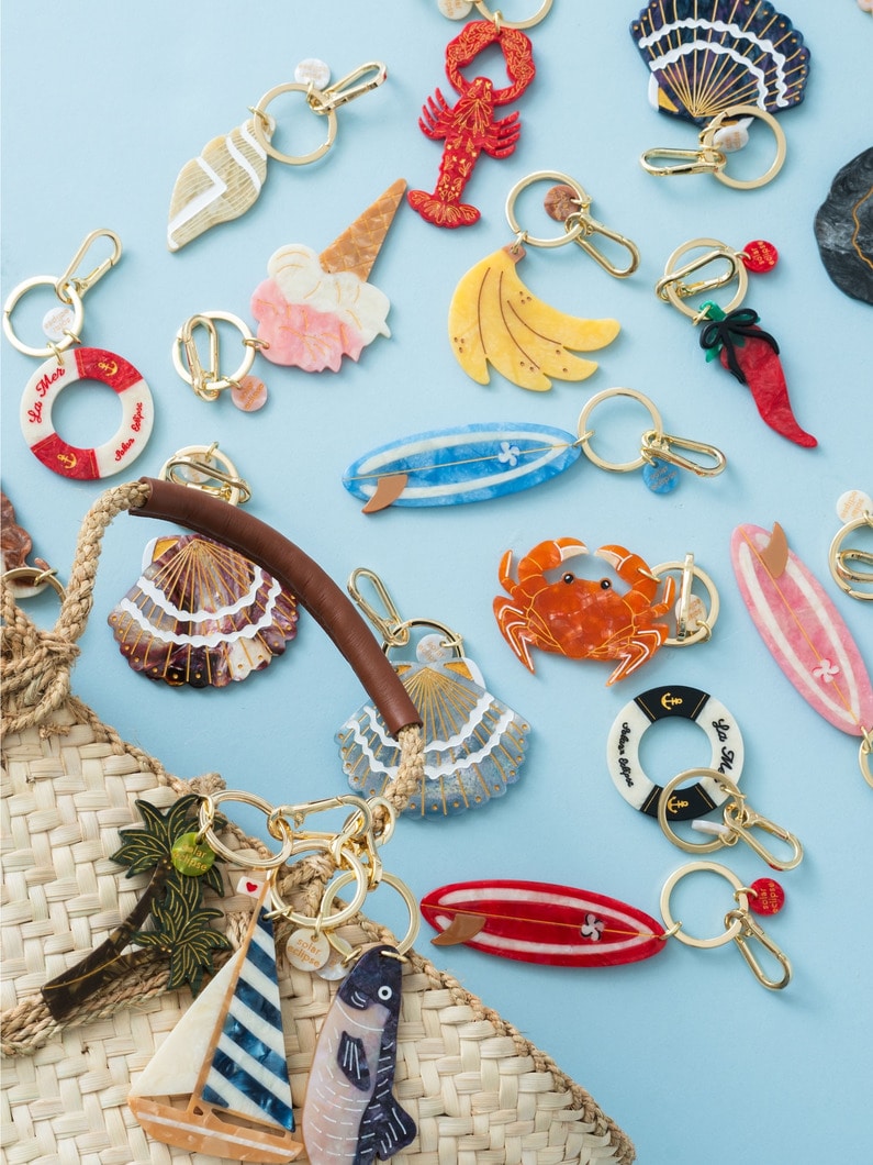 バナナ バッグチャーム 詳細画像 yellow 2