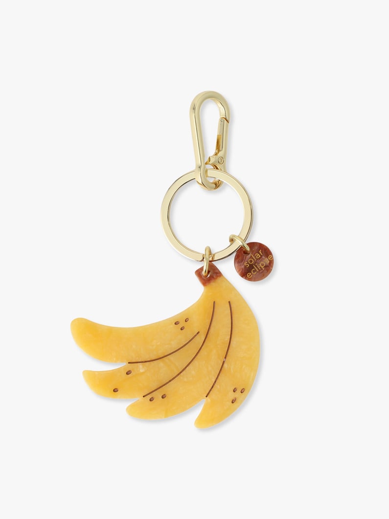 バナナ バッグチャーム 詳細画像 yellow 1