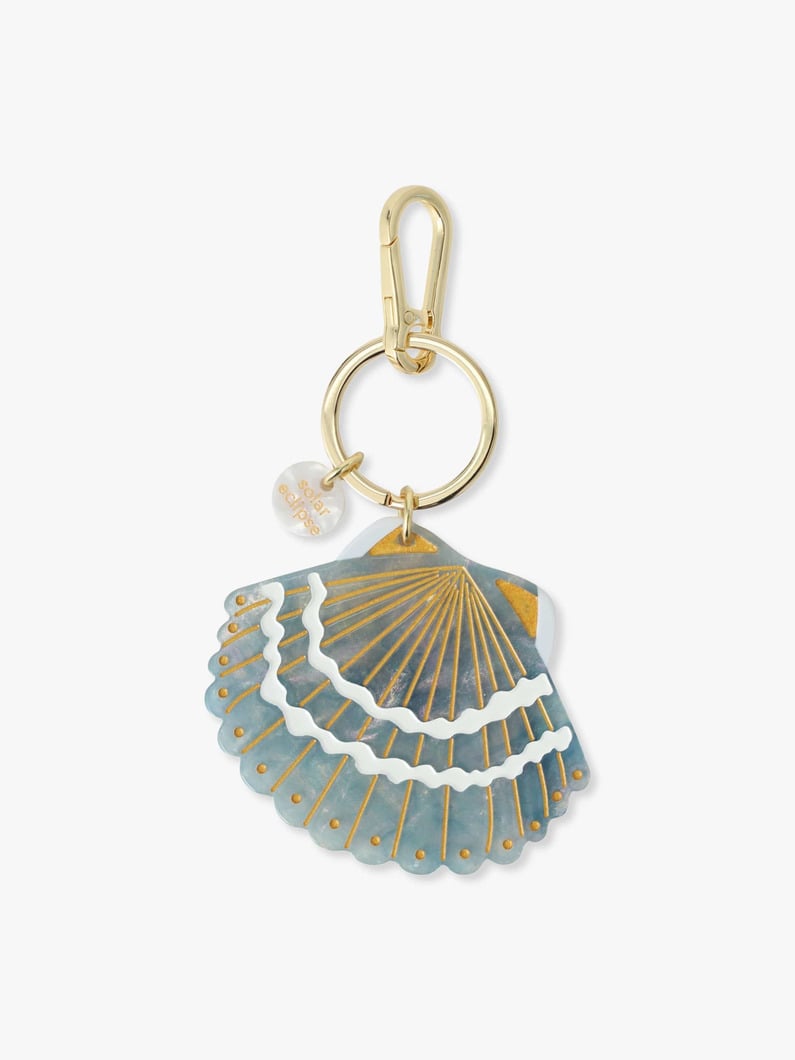 シーシェル バッグチャーム 詳細画像 light blue 1