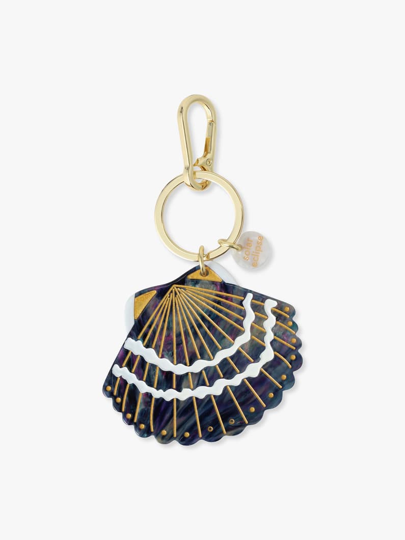 シーシェル バッグチャーム 詳細画像 blue