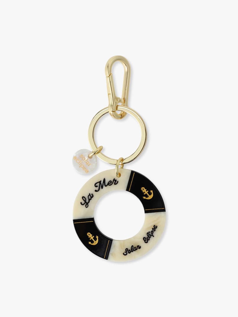 ライフセーバー バッグチャーム 詳細画像 black 1