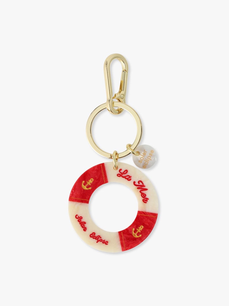 ライフセーバー バッグチャーム 詳細画像 red