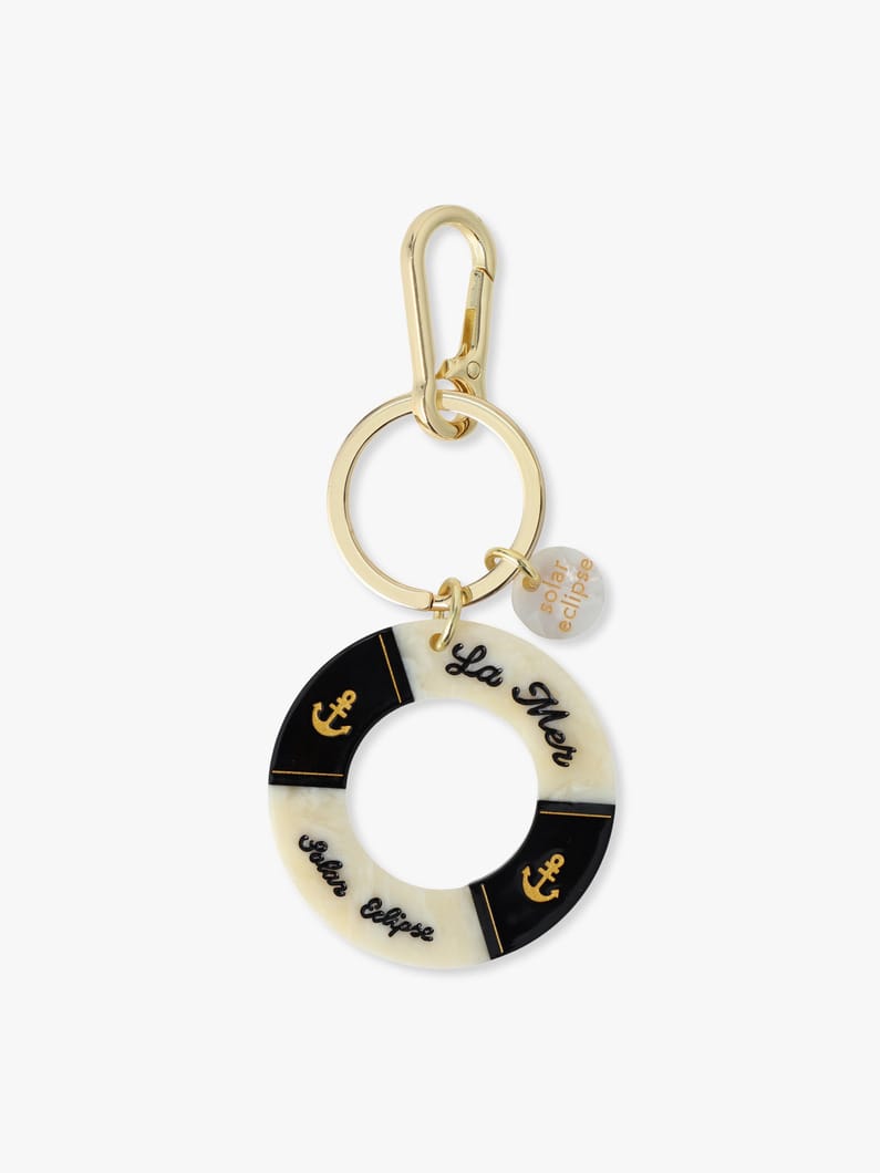 ライフセーバー バッグチャーム 詳細画像 black 1