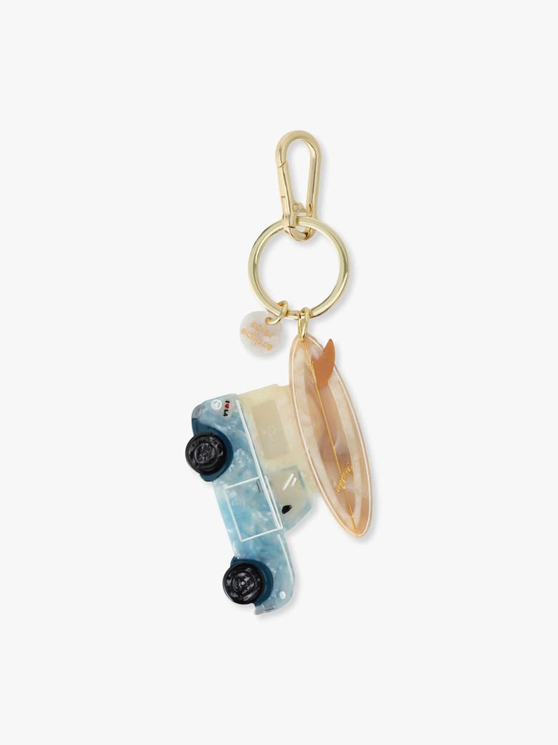 ヴィンテージ サーフカー バッグチャーム 詳細画像 blue 1