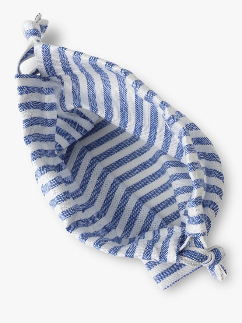 リネンコットン ポーチ（S） 詳細画像 C 3