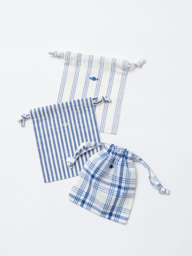 リネンコットン ポーチ（S） 詳細画像 C 5