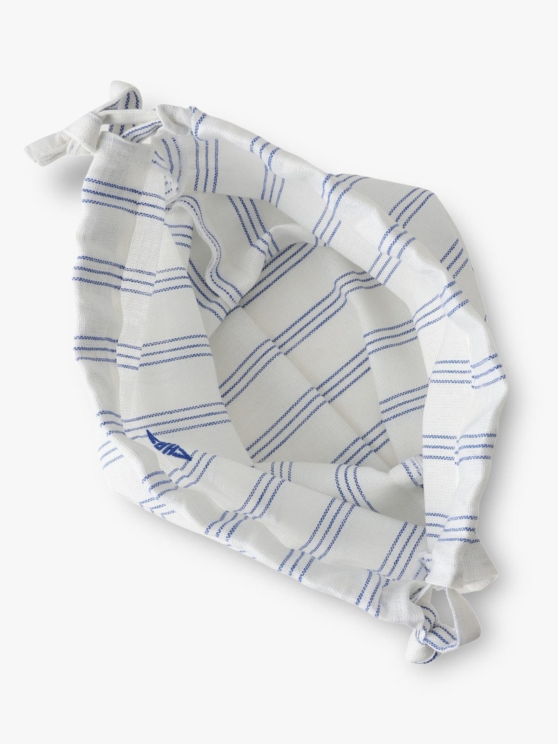 リネンコットン ポーチ（M） 詳細画像 C 3