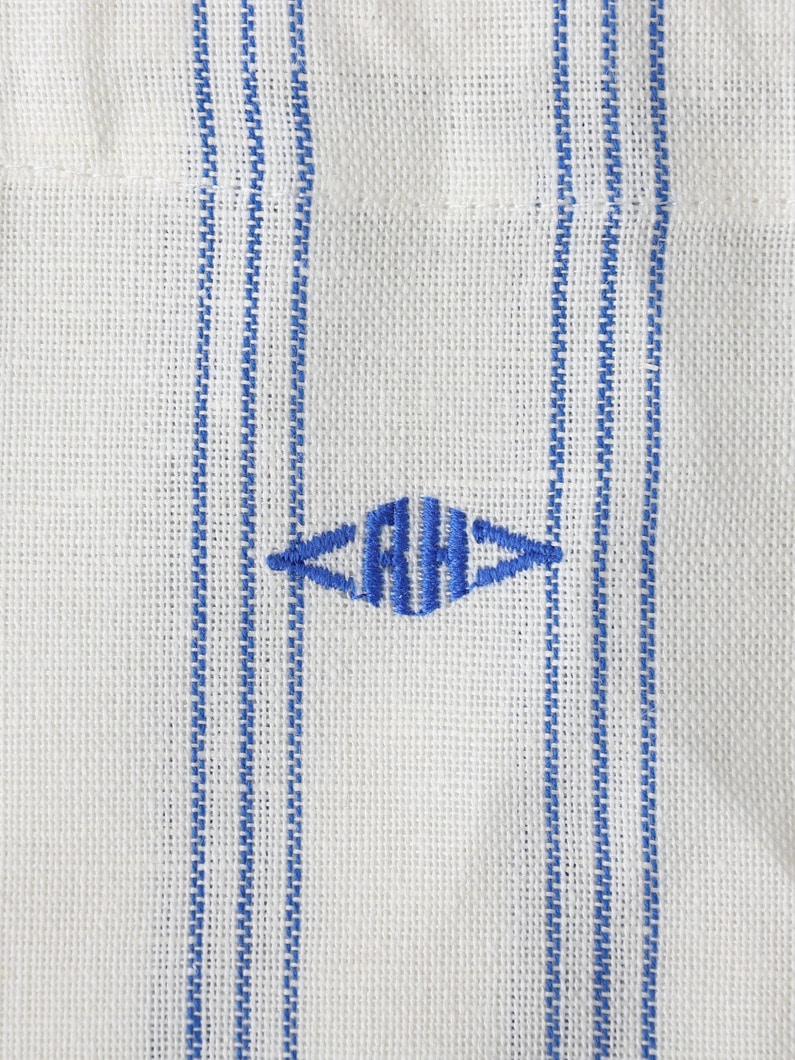 リネンコットン ポーチ（M） 詳細画像 C 4