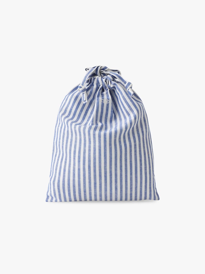 リネンコットン ポーチ（M） 詳細画像 B