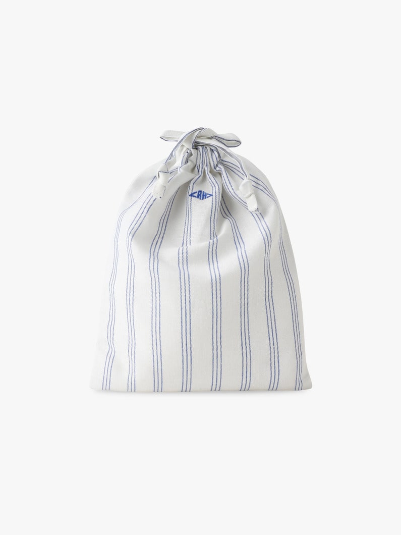 リネンコットン ポーチ（M） 詳細画像 C 1