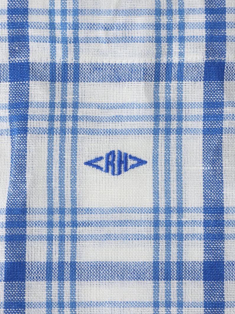 リネンコットン ポーチ（L） 詳細画像 B 4