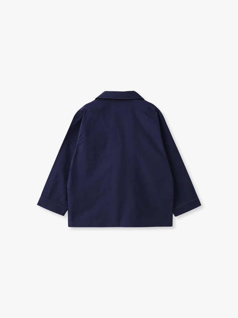 オックスフォード パジャマ 詳細画像 navy 2