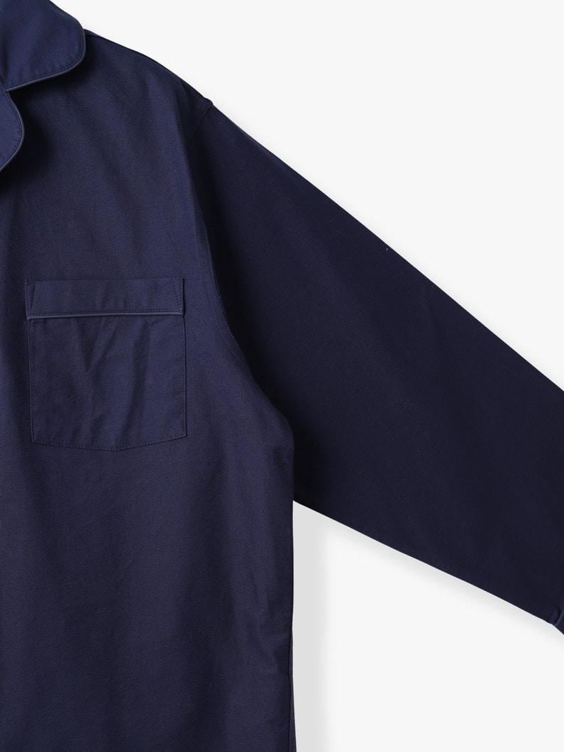 オックスフォード パジャマ 詳細画像 navy 3