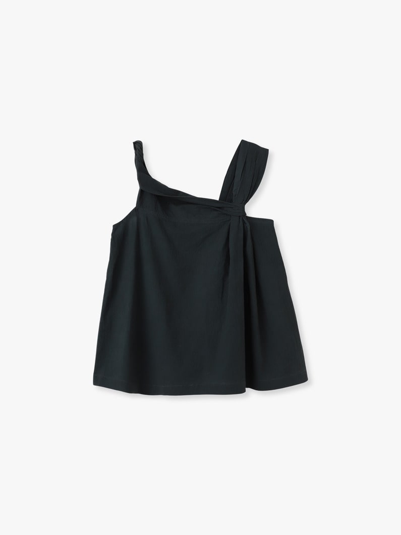 ナチュラルダイ ツイスト トップ 詳細画像 black