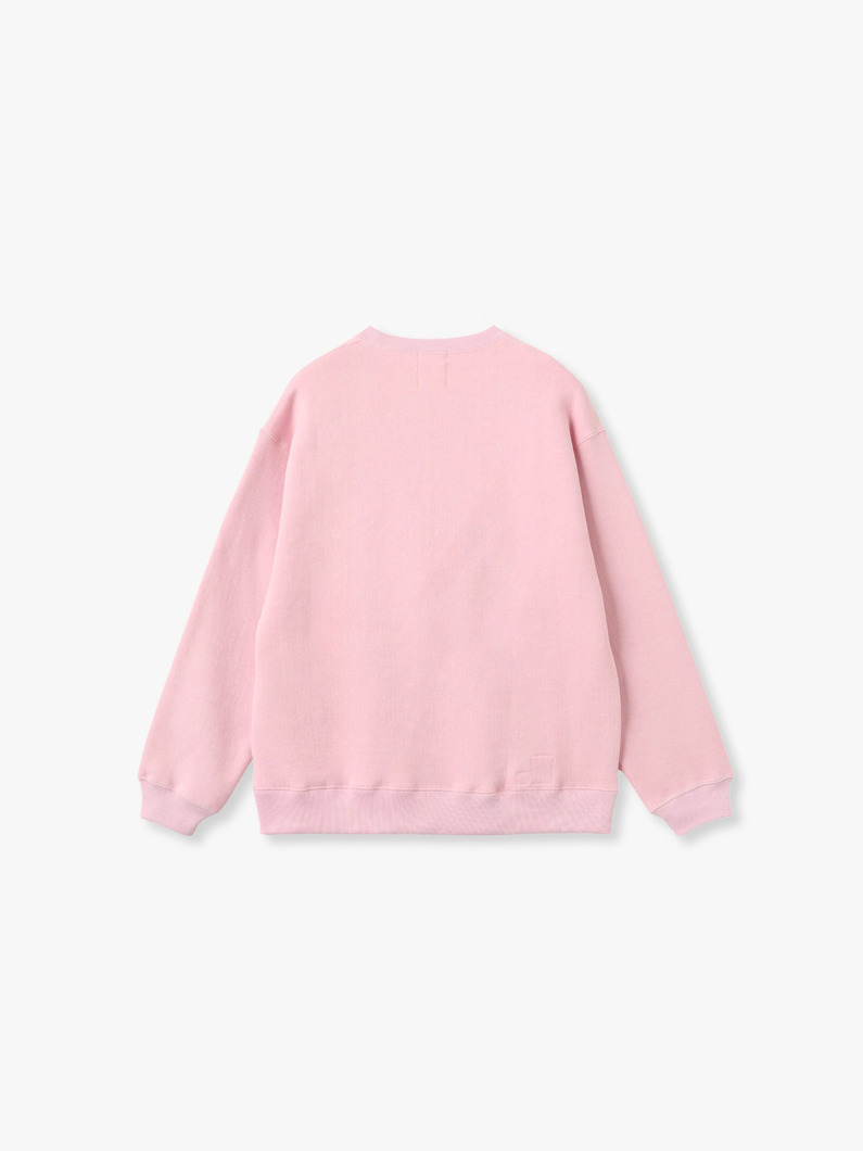 ボタニカル スウェット プルオーバー（ピンク） 詳細画像 pink 1