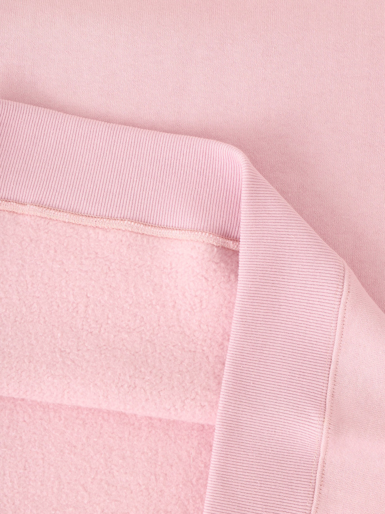 ボタニカル スウェット プルオーバー（ピンク） 詳細画像 pink 3