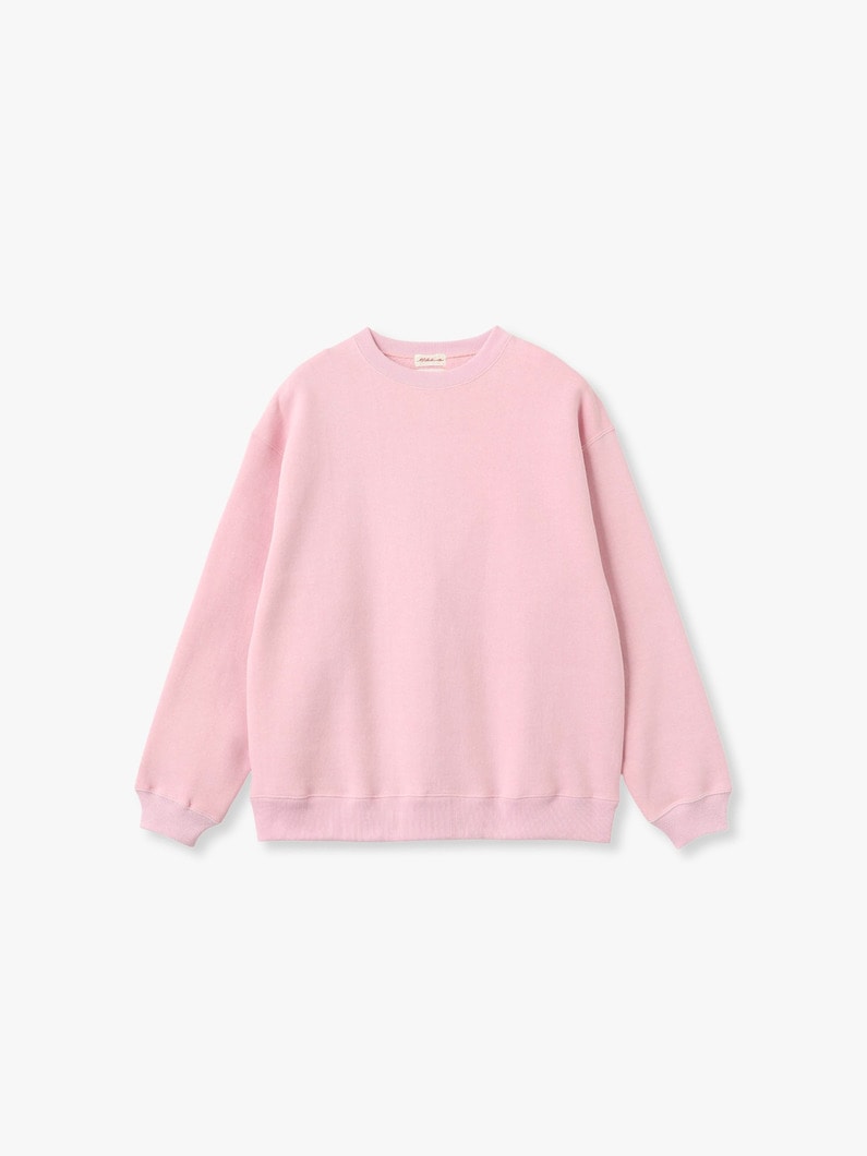 ボタニカル スウェット プルオーバー（ピンク） 詳細画像 pink 3