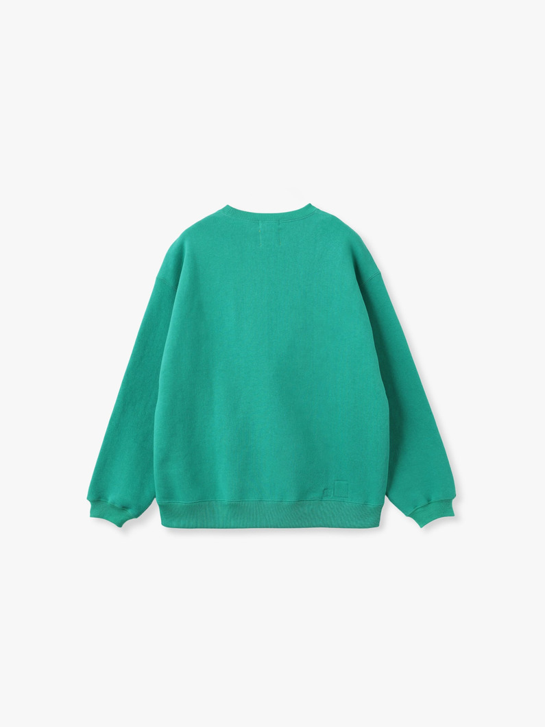 ボタニカル スウェット プルオーバー（グリーン） 詳細画像 green 1
