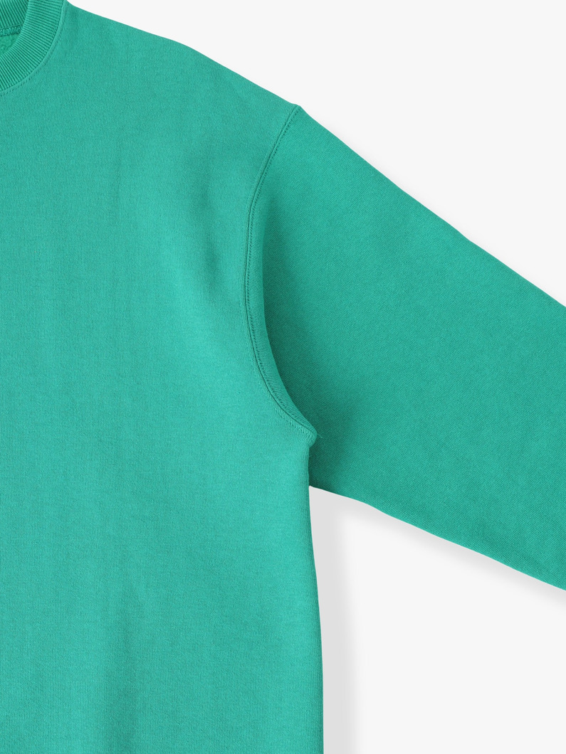 ボタニカル スウェット プルオーバー（グリーン） 詳細画像 green 2