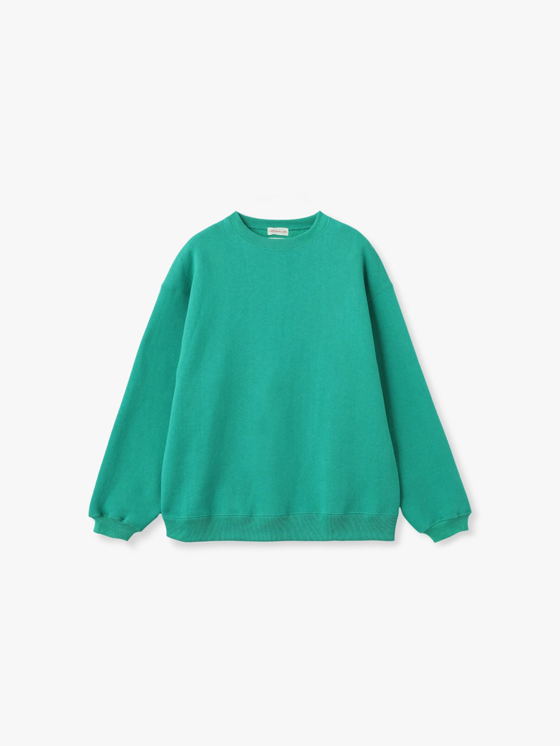 ボタニカル スウェット プルオーバー（グリーン） 詳細画像 green 2