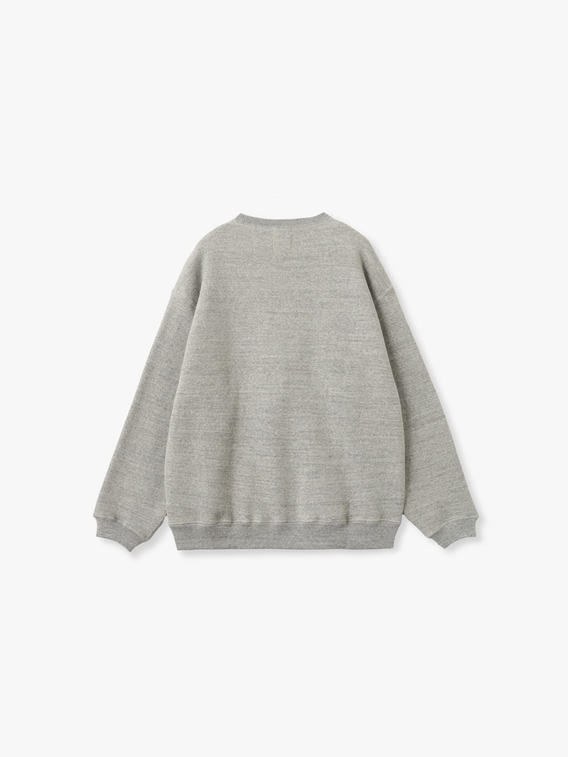 ボタニカル スウェット プルオーバー（グレー） 詳細画像 gray 1
