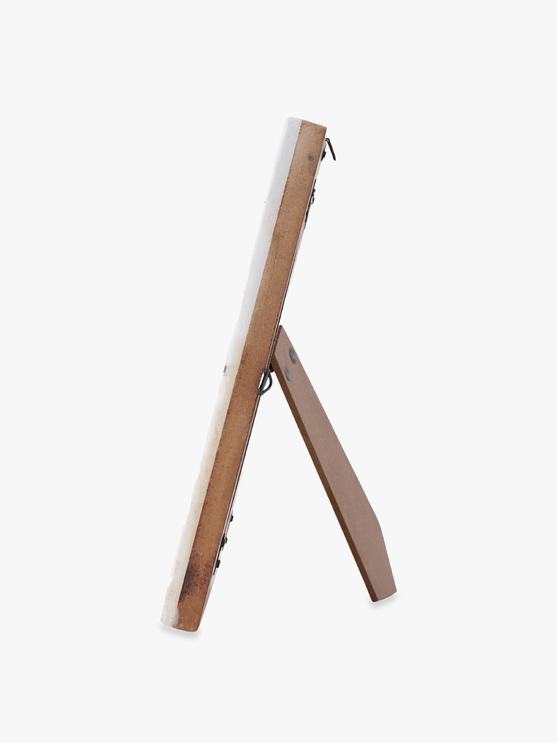 サミータ ホワイトマーブル フォトフレーム 詳細画像 white 1