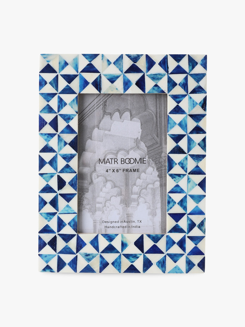 ヴァルナ コバルト フォトフレーム 詳細画像 indigo 1