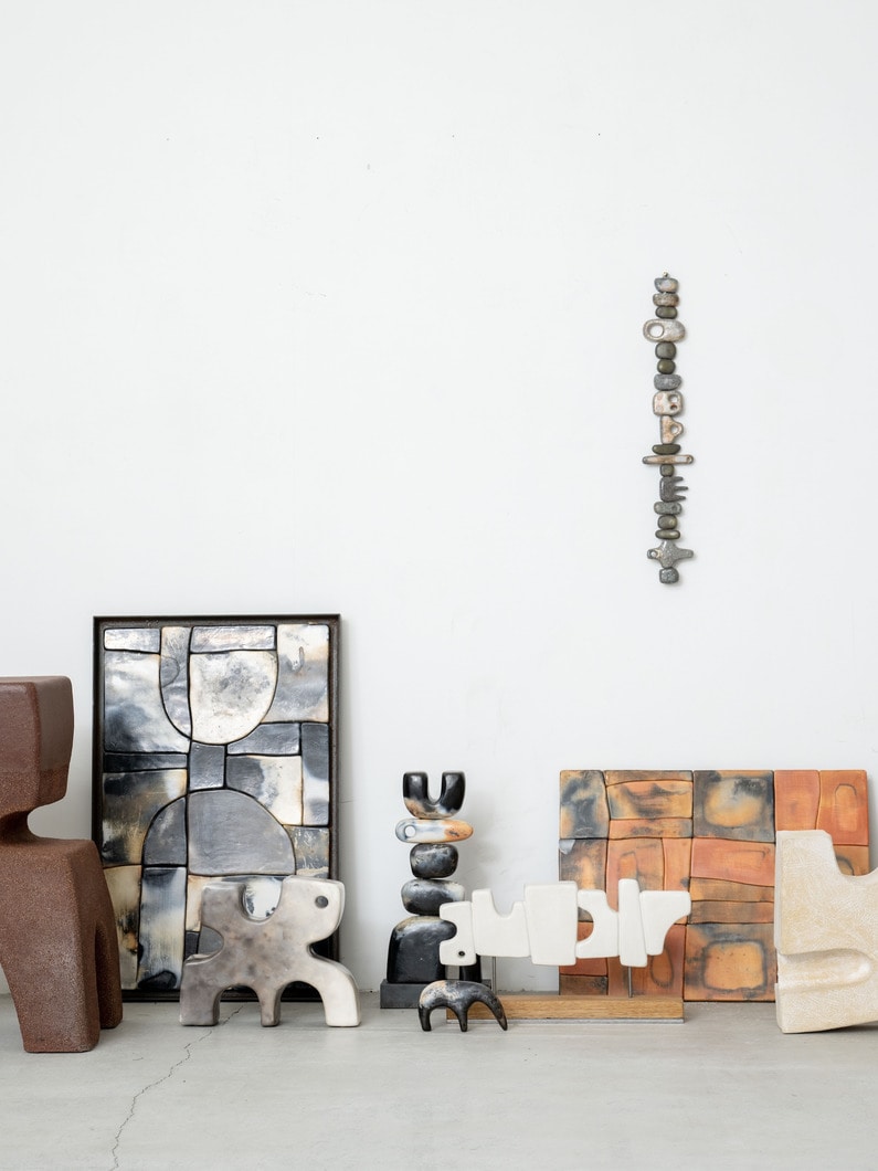 コンポノ ウォール スカルプチャー 01 詳細画像 other 1