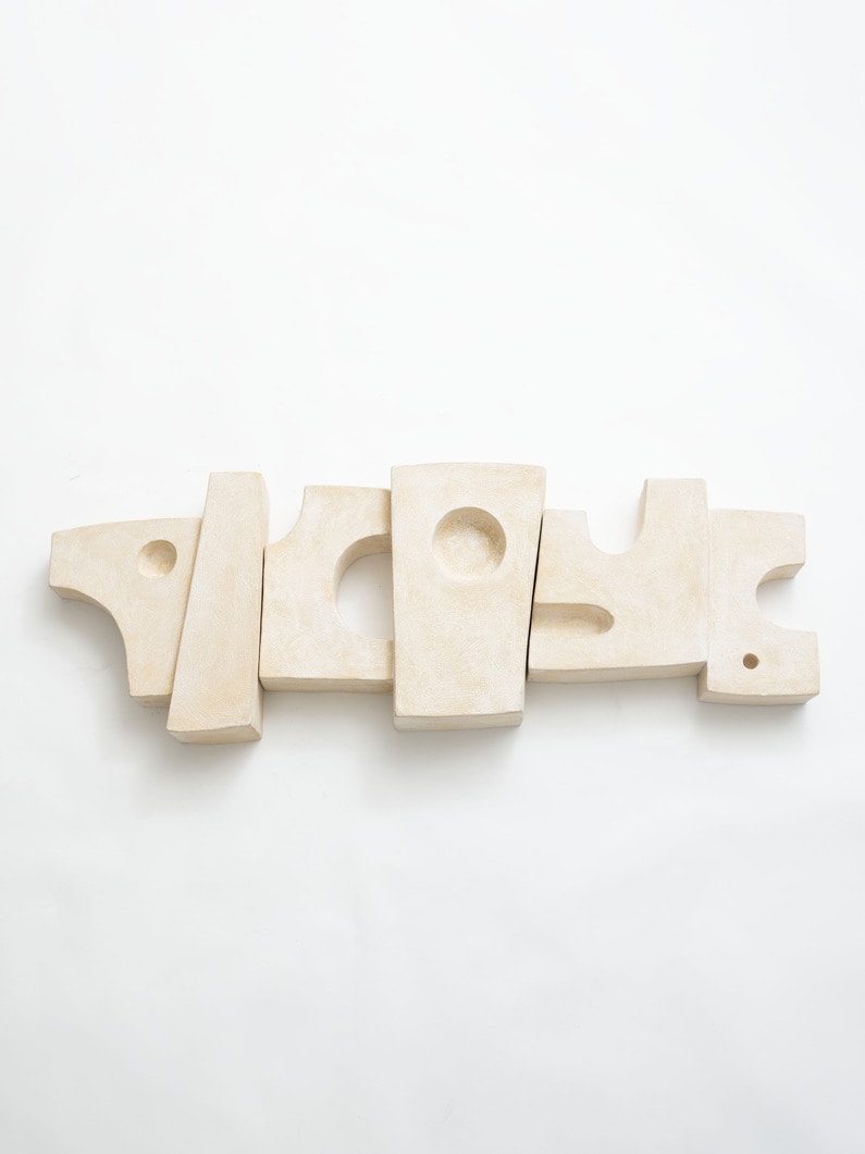 コンポノ ウォール スカルプチャー 01 詳細画像 other 1