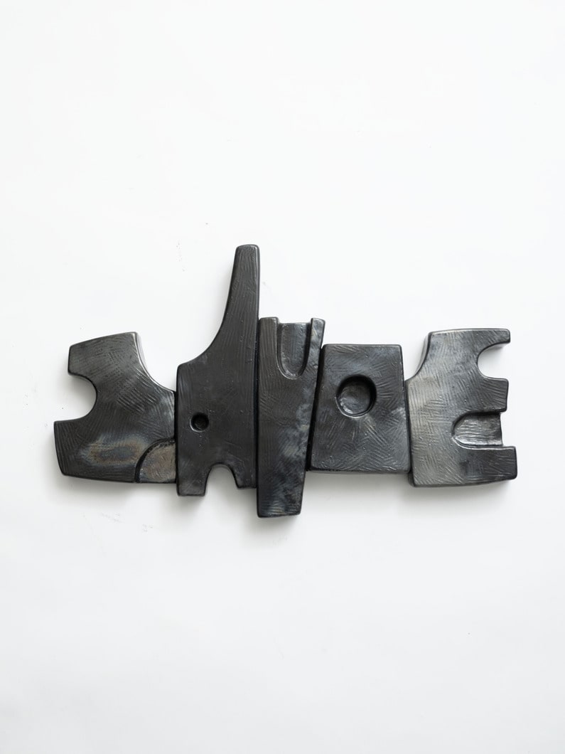 コンポノ ウォール スカルプチャー 08 詳細画像 black 1