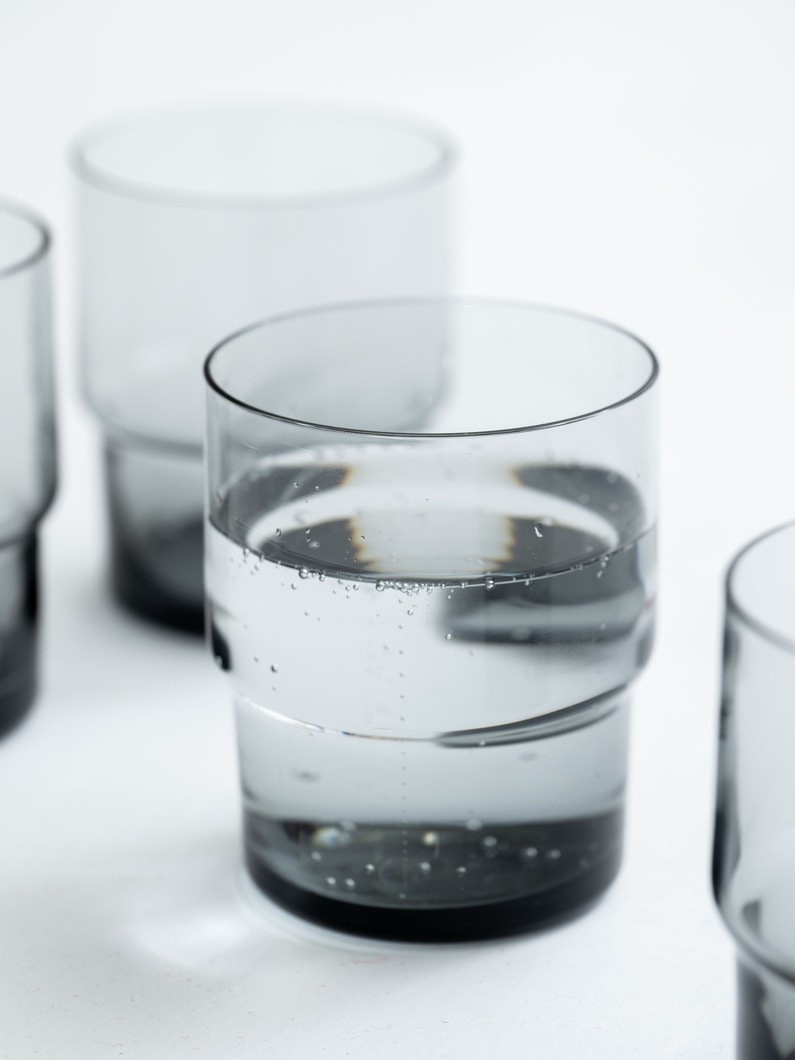 リサイクルガラス タンブラー 詳細画像 gray 2