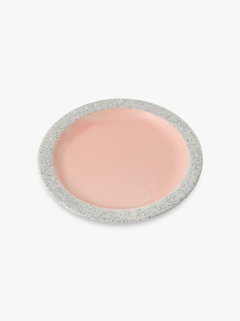 カラー ループ ソーサー 詳細画像 light pink