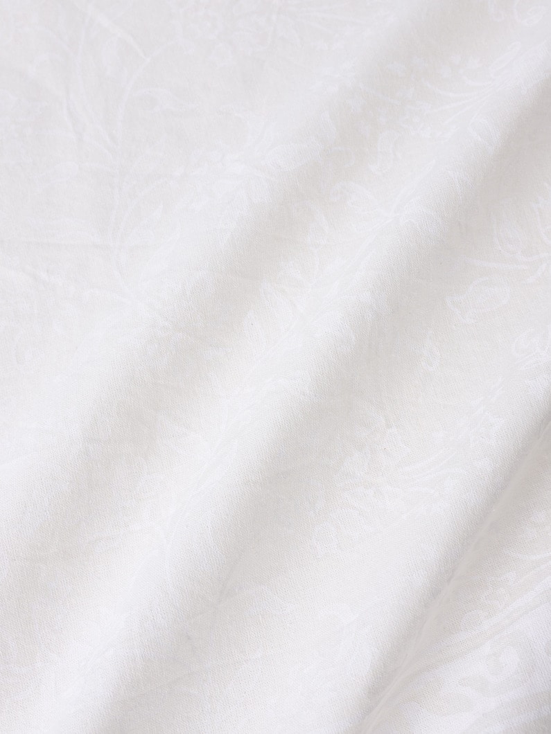 アドーン プリント テーブルクロス（60&times;120inch） 詳細画像 white 2