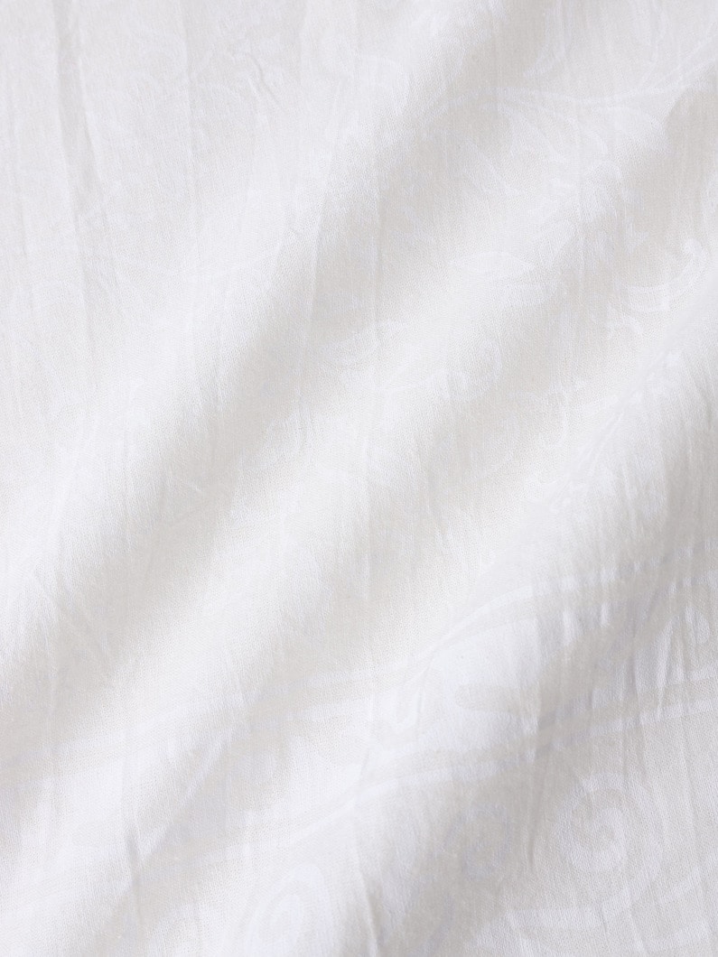 アドーン プリント テーブルクロス（60&times;90inch） 詳細画像 white 2