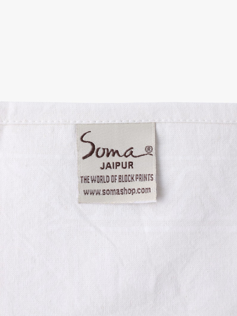 アドーン プリント ナプキン（20&times;20inch） 詳細画像 white 2