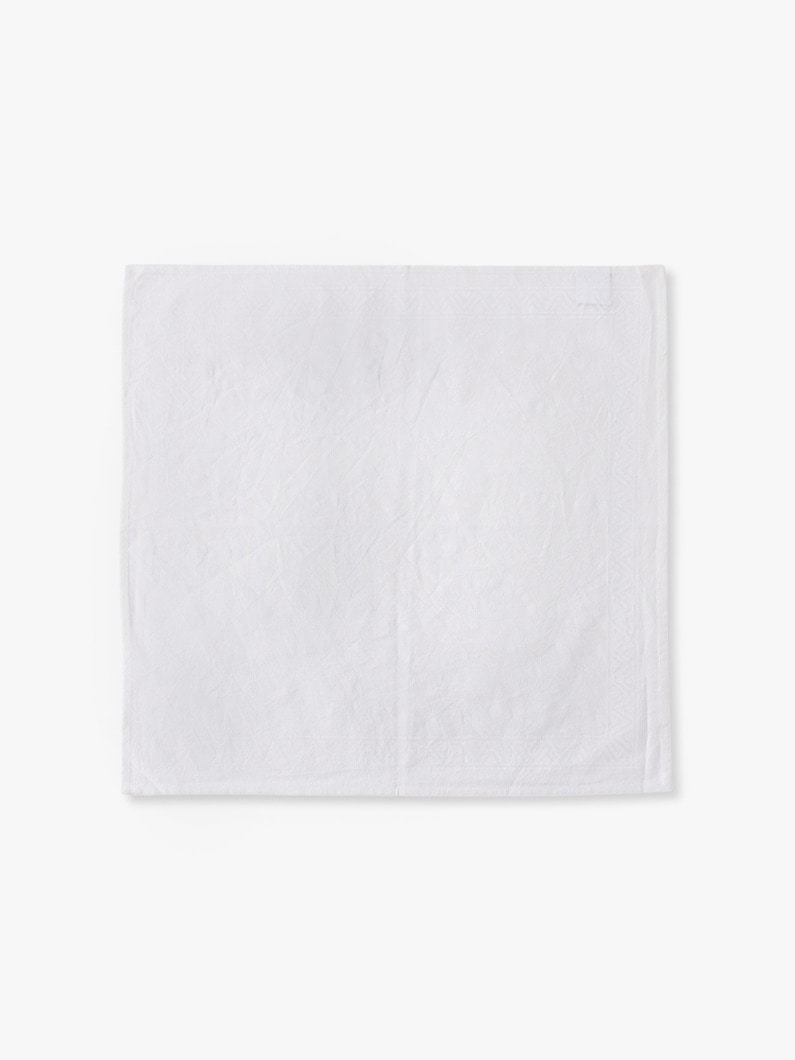 アドーン プリント ナプキン（20&times;20inch） 詳細画像 white 1