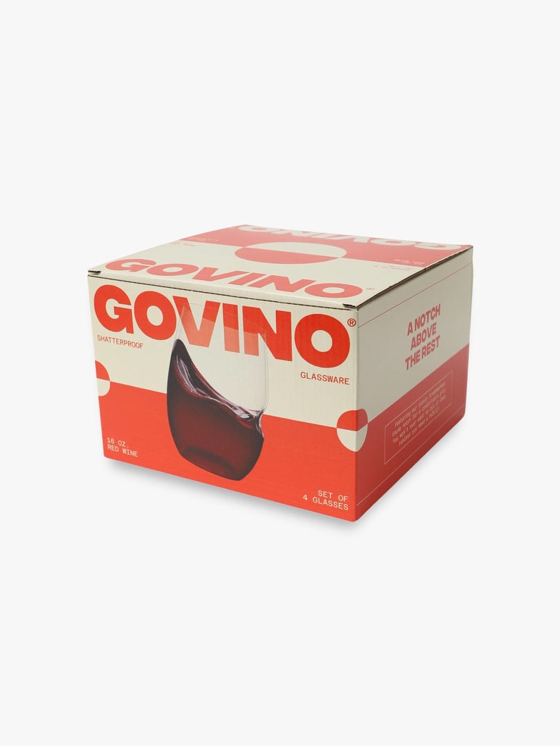 レッドワイングラス 16oz（4P） 詳細画像 other 5