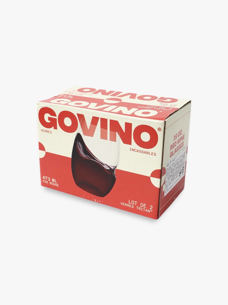 レッドワイングラス 16oz（2P） 詳細画像 other 5