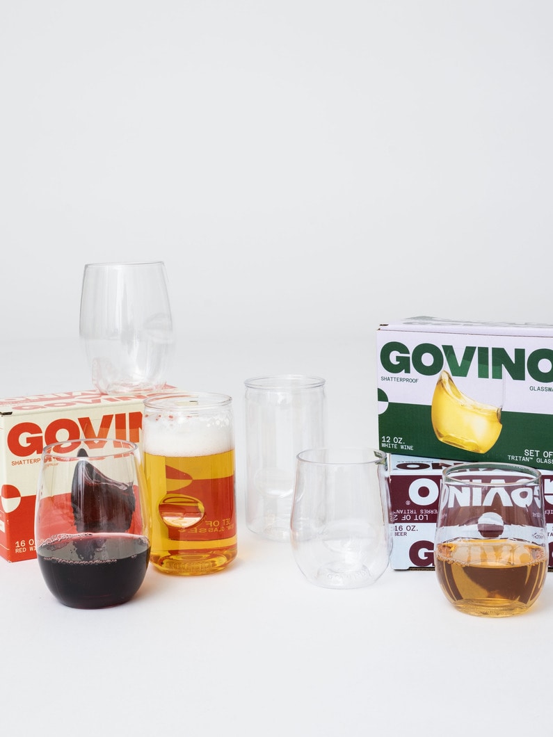 レッドワイングラス 16oz（2P） 詳細画像 other 7