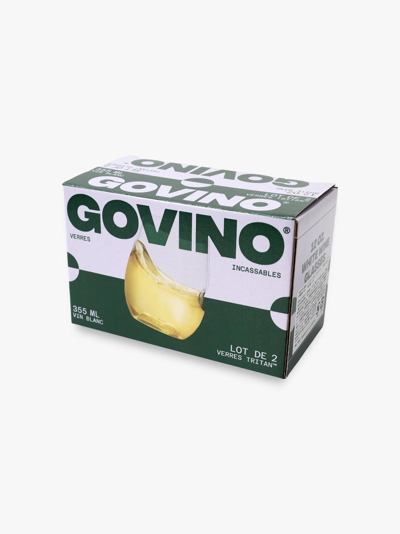 ホワイトワイングラス シャッタープルーフ 12oz（2P） 詳細画像 other 5