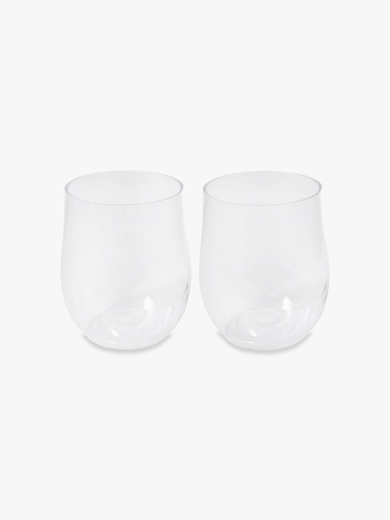 ホワイトワイングラス シャッタープルーフ 12oz（2P） 詳細画像 other 1
